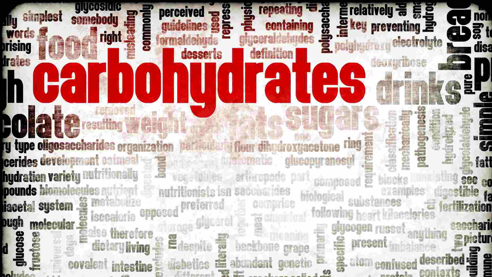 sources of carbohydrates