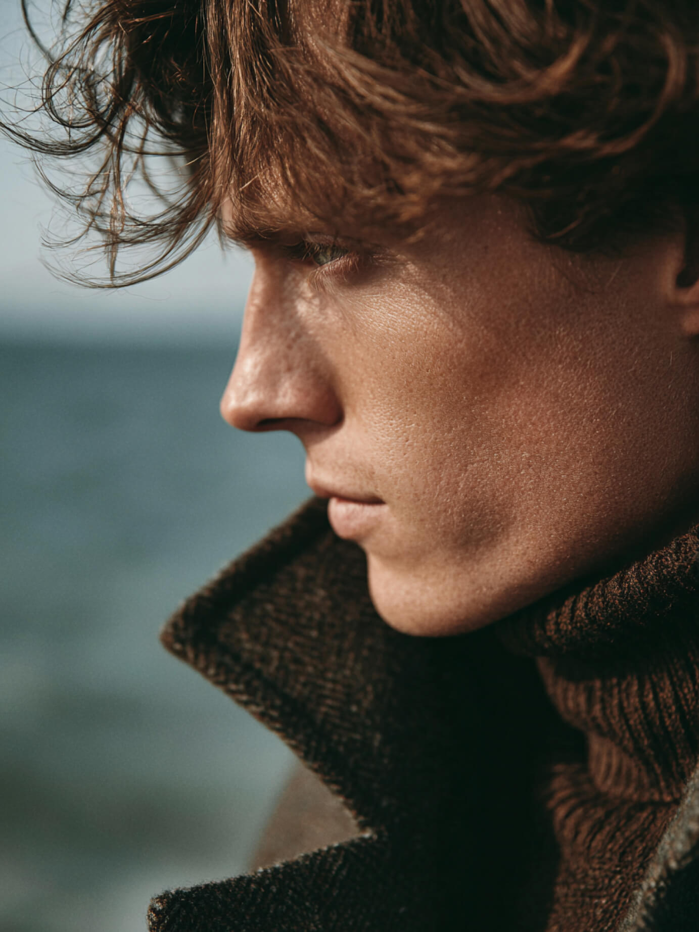 Finn Wilder - Close Up Portrait