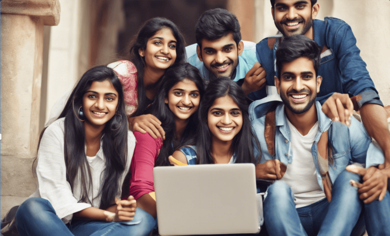 Screenshot of Notion template homepage