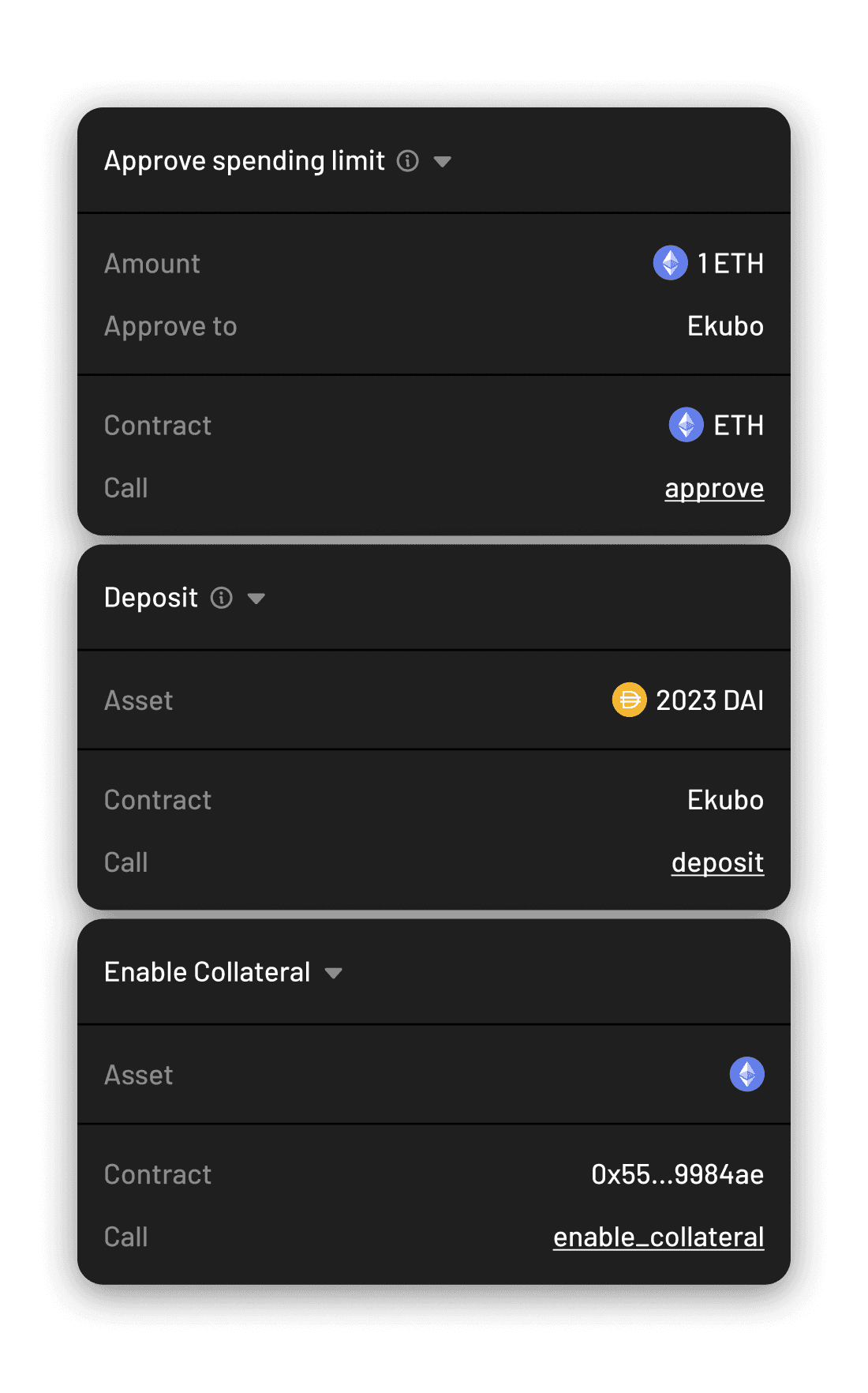Atomic transactions in Ready X