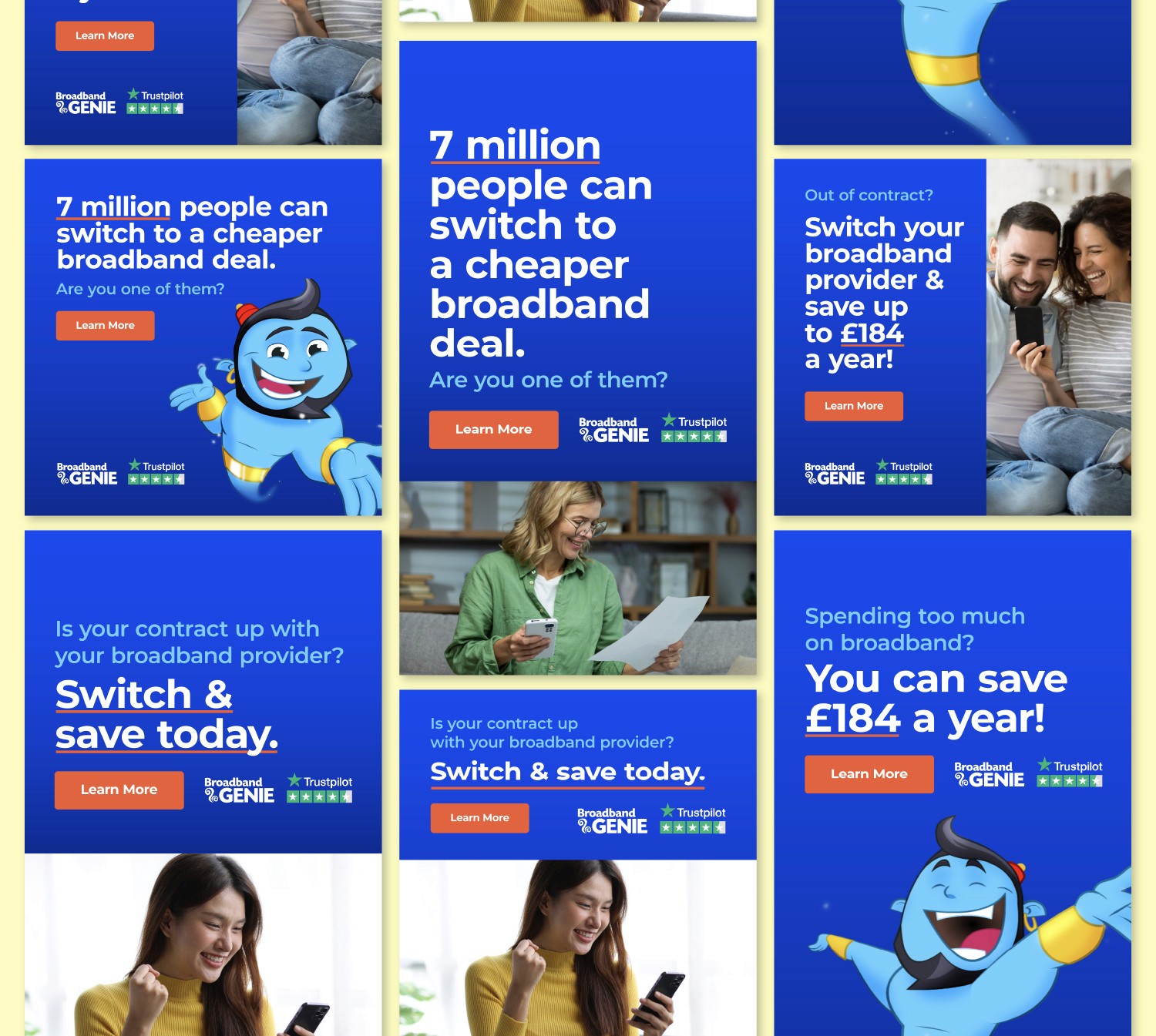 Paid Social Assets Genie Goals