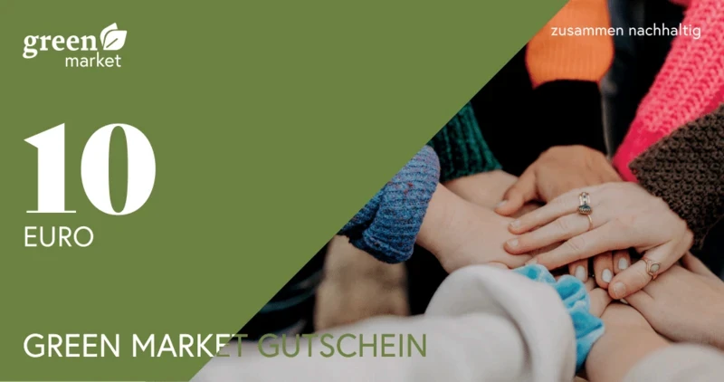 Bild vom green market Gutschein.