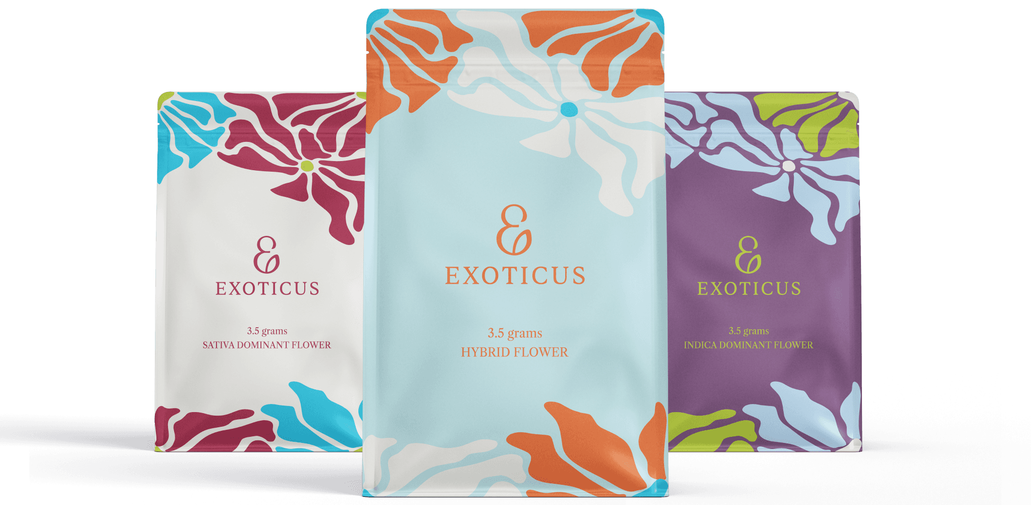 Exoticus product pouch bags