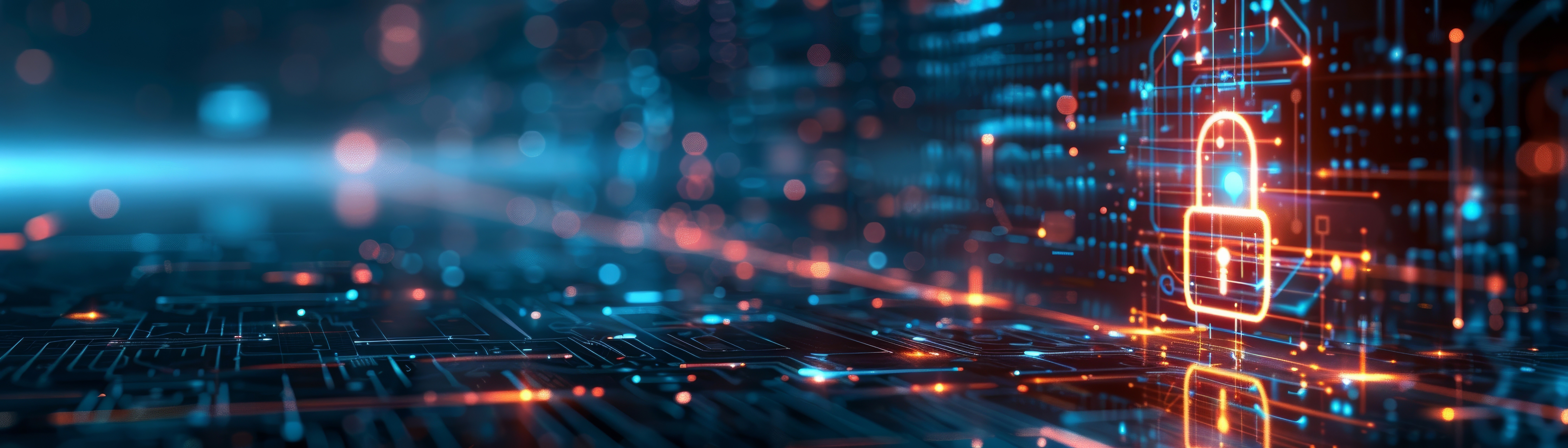 Digitale Schlosser und Datenvisualisierung des Netzwerks, die das Risikomanagement der Informationssicherheit mit strukturierter Risikobewertung, Risikoüberhandlung und nachvollziehbaren Risikobeschlüssen gemäß ISO/IEC 27001 darstellen.