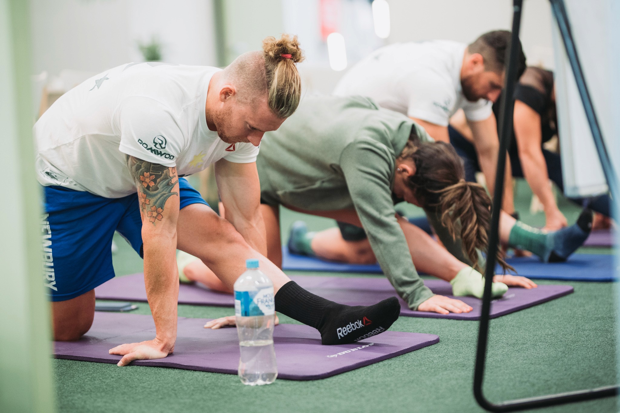 man on mat - How to Create a Personalized Workout Plan