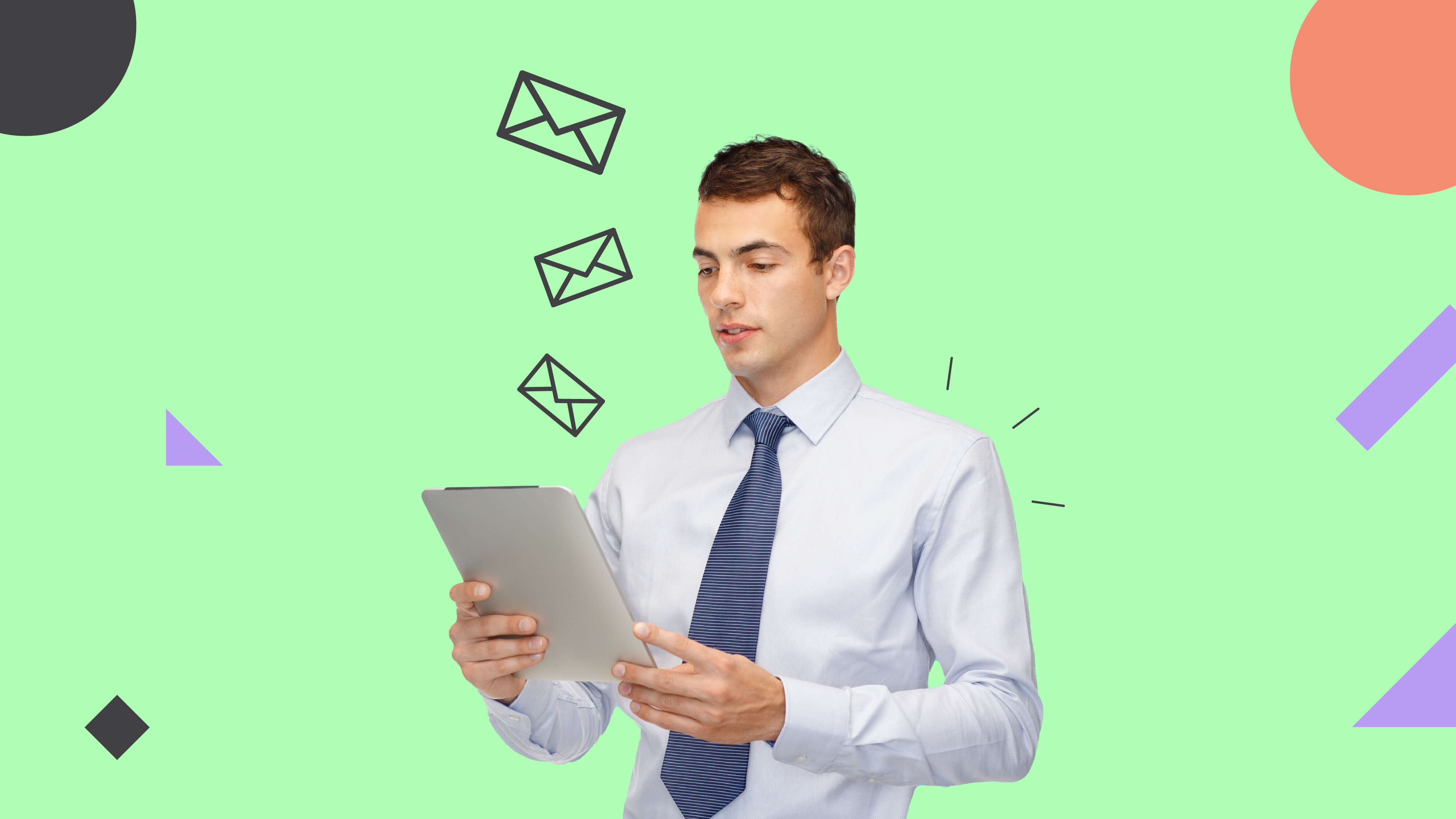 Men holding paperwork