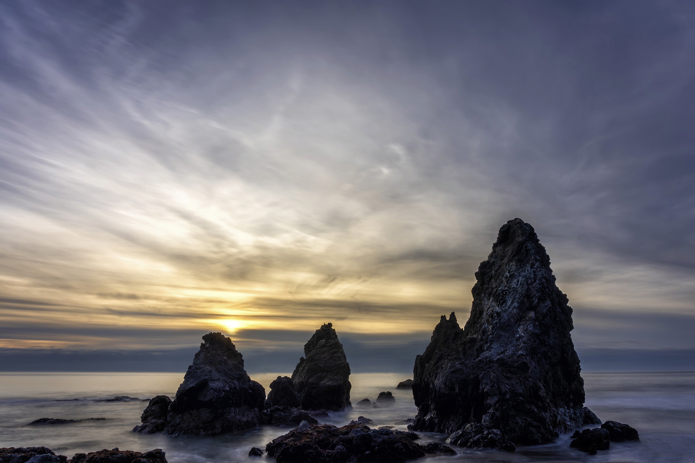 Ocean Horizons archival environmental photograph