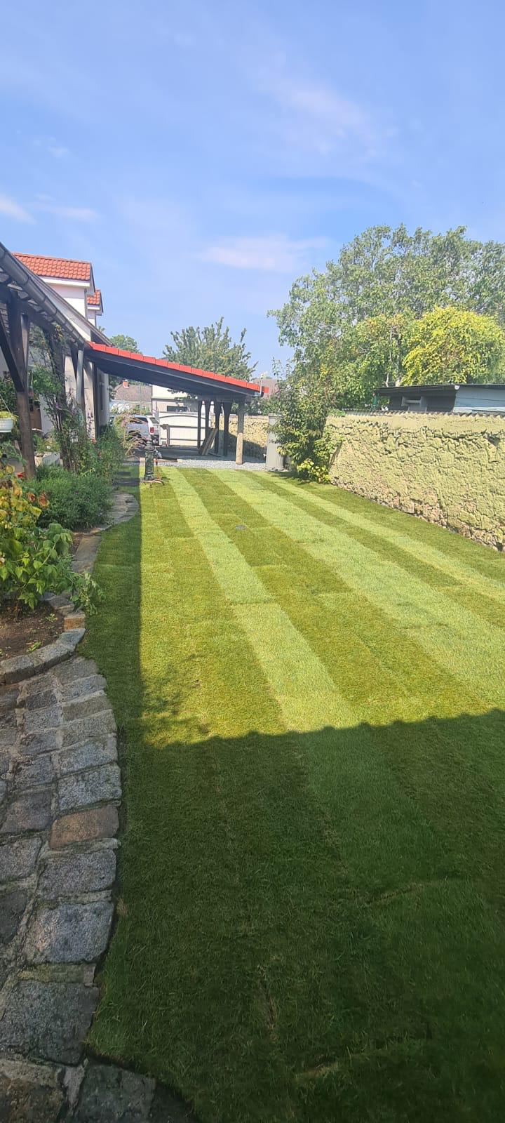 Rasenmähen, Gartenservice und Hausbetreuung von Berger Woodworks