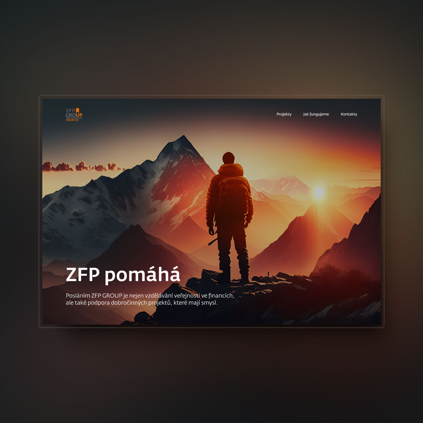 Náhled projektu ZFP pomáhá