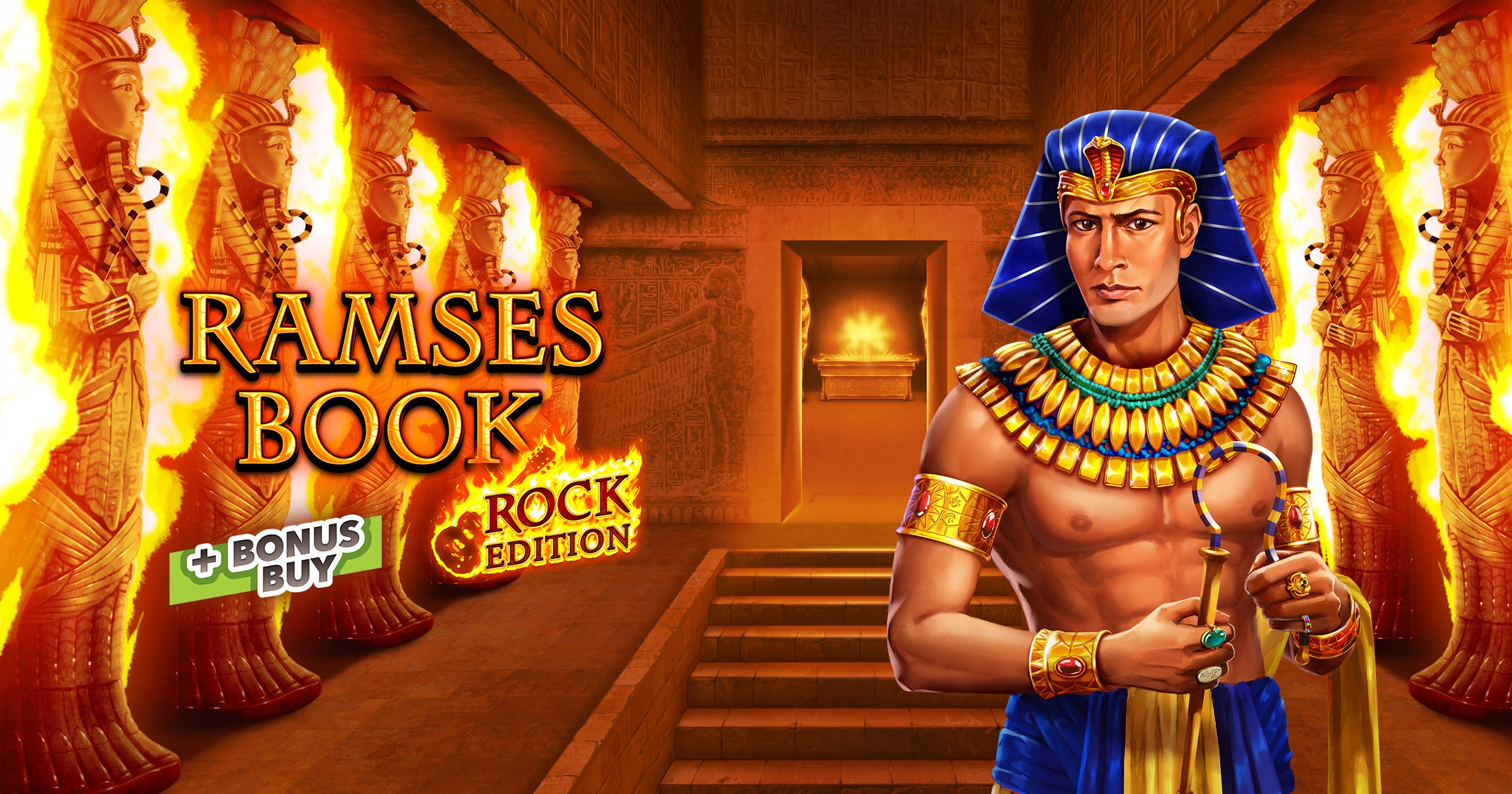 Ramses Book Deluxe - visuel officiel GAMOMAT