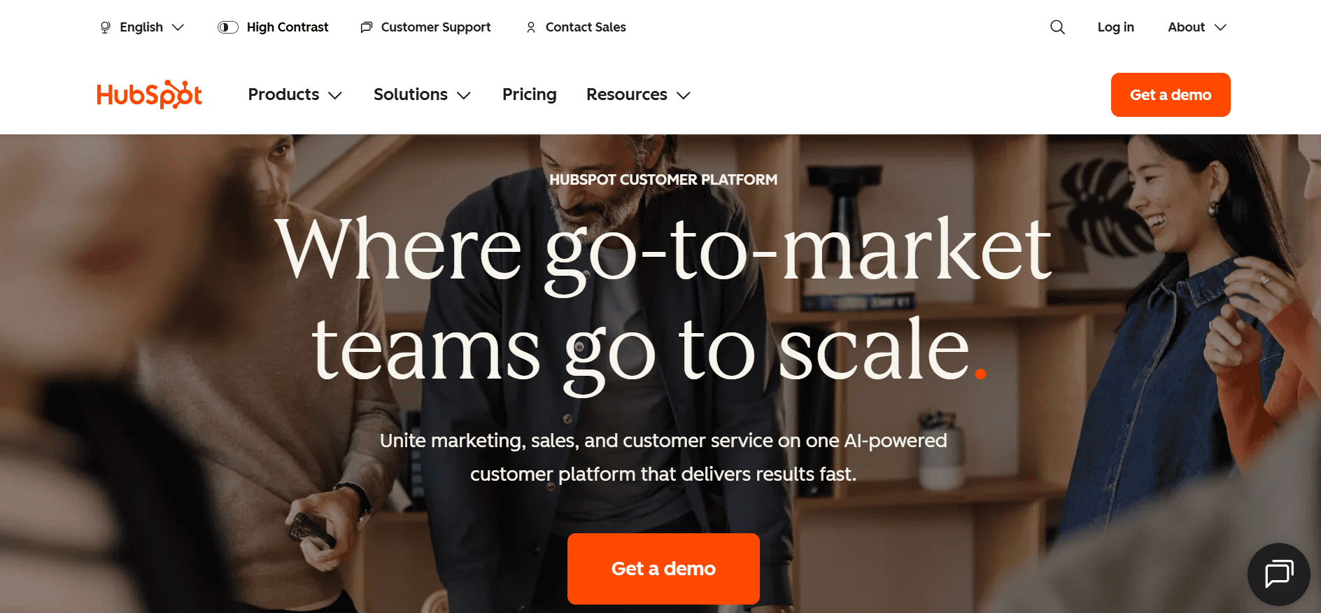 hubspot - Performance Reporting Tools