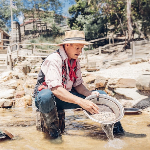 Werribee Mansion, Sovereign Hill and Ballarat