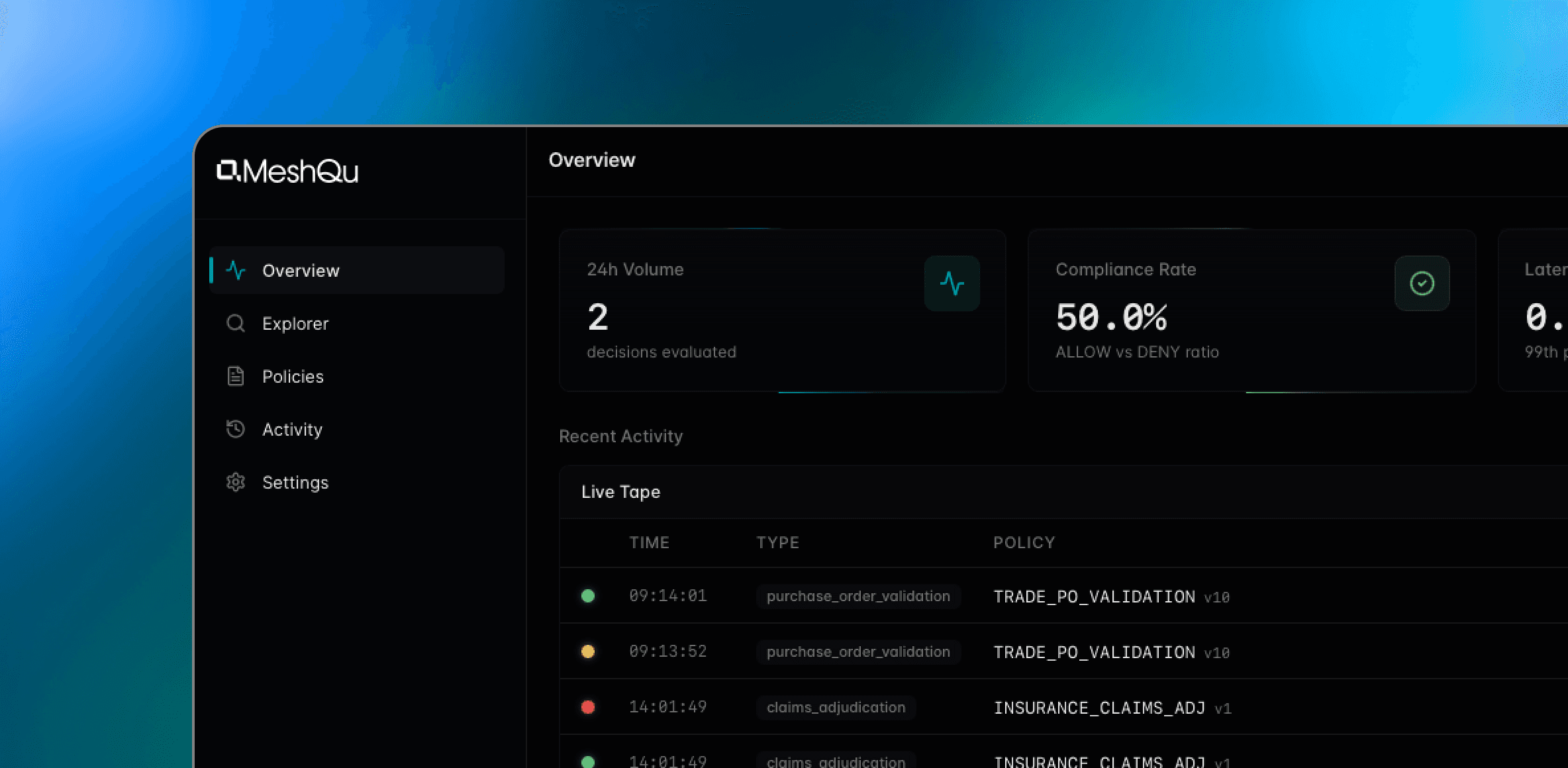 Female scientist in gloves using a microscope beside test tubes, with overlay text about merging biotech, AI, and human-centric research.