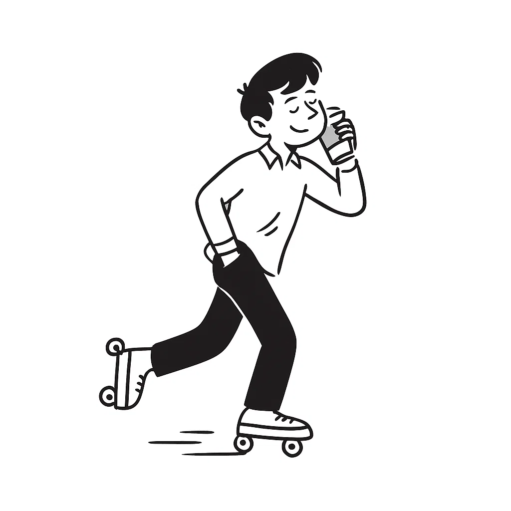 clear drinking glass with coffee on top of white table