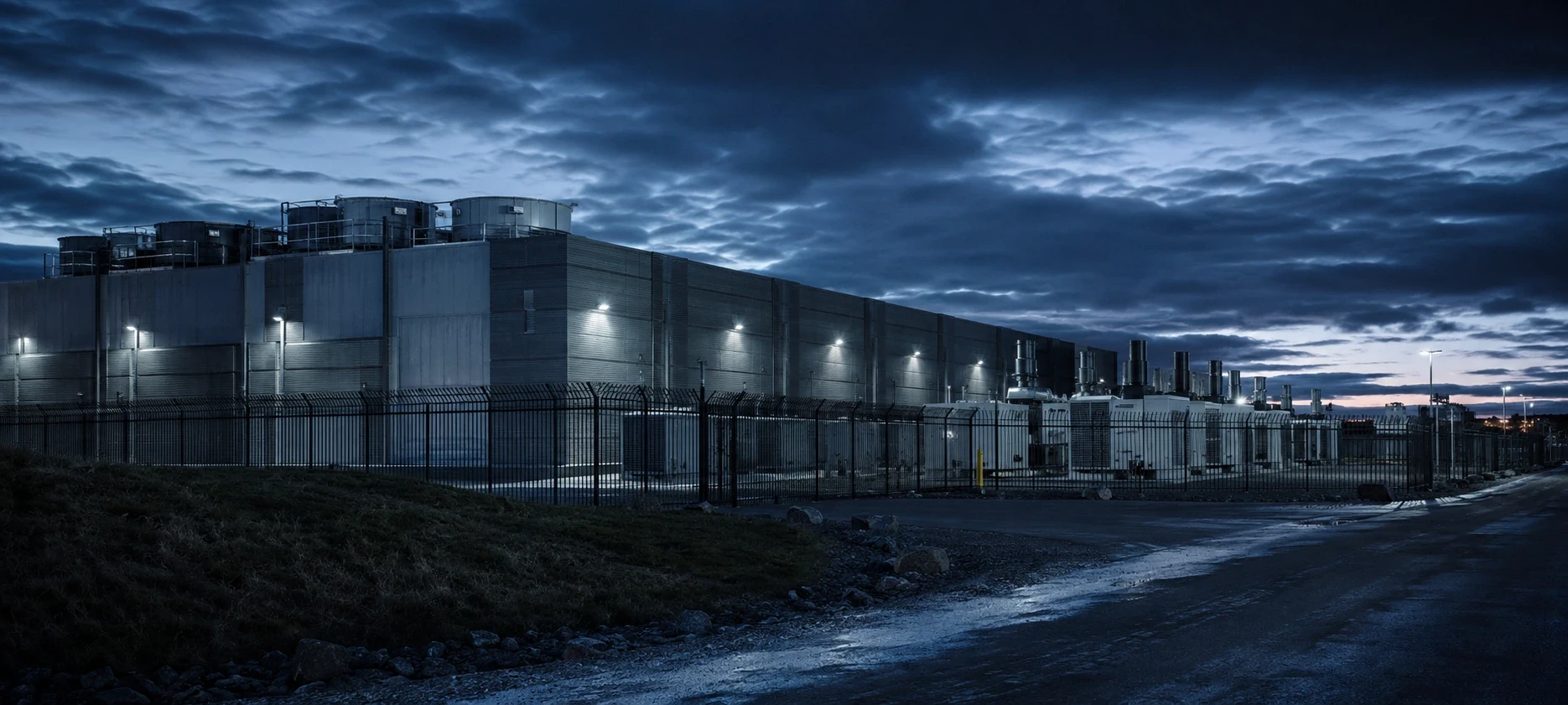 Hyperscale data center campus in Phoenix