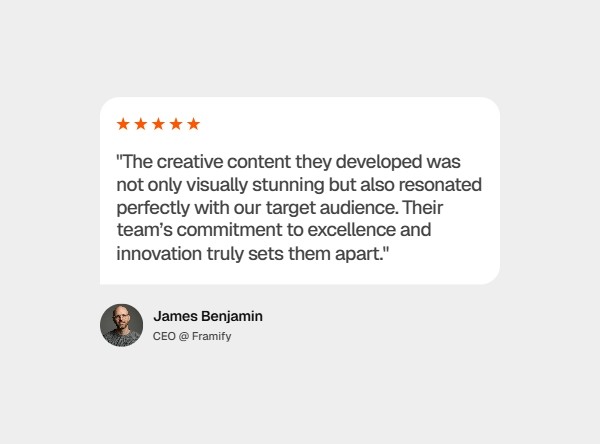 Framer Testimonial Card Component