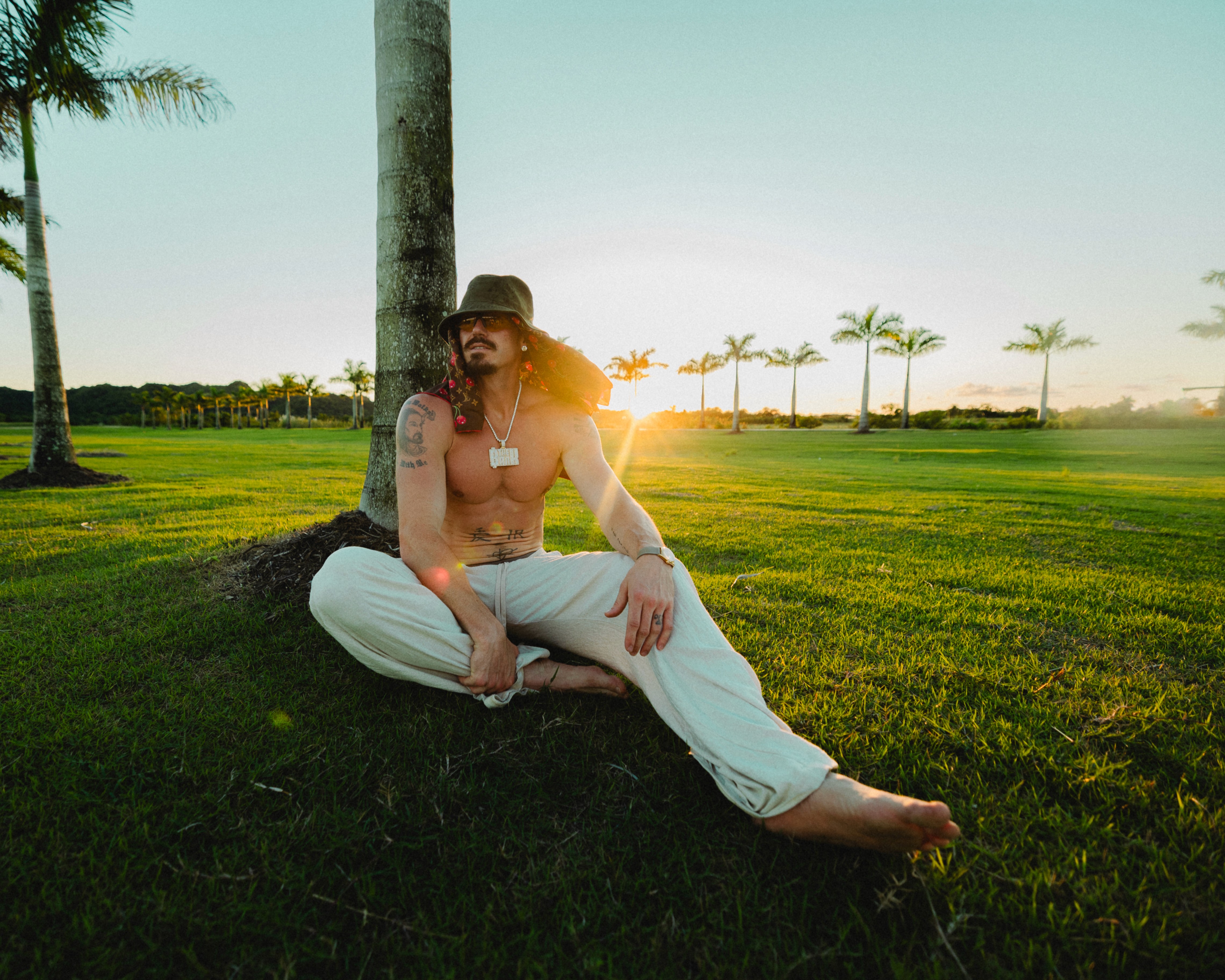 person hand in a dramatic lighting