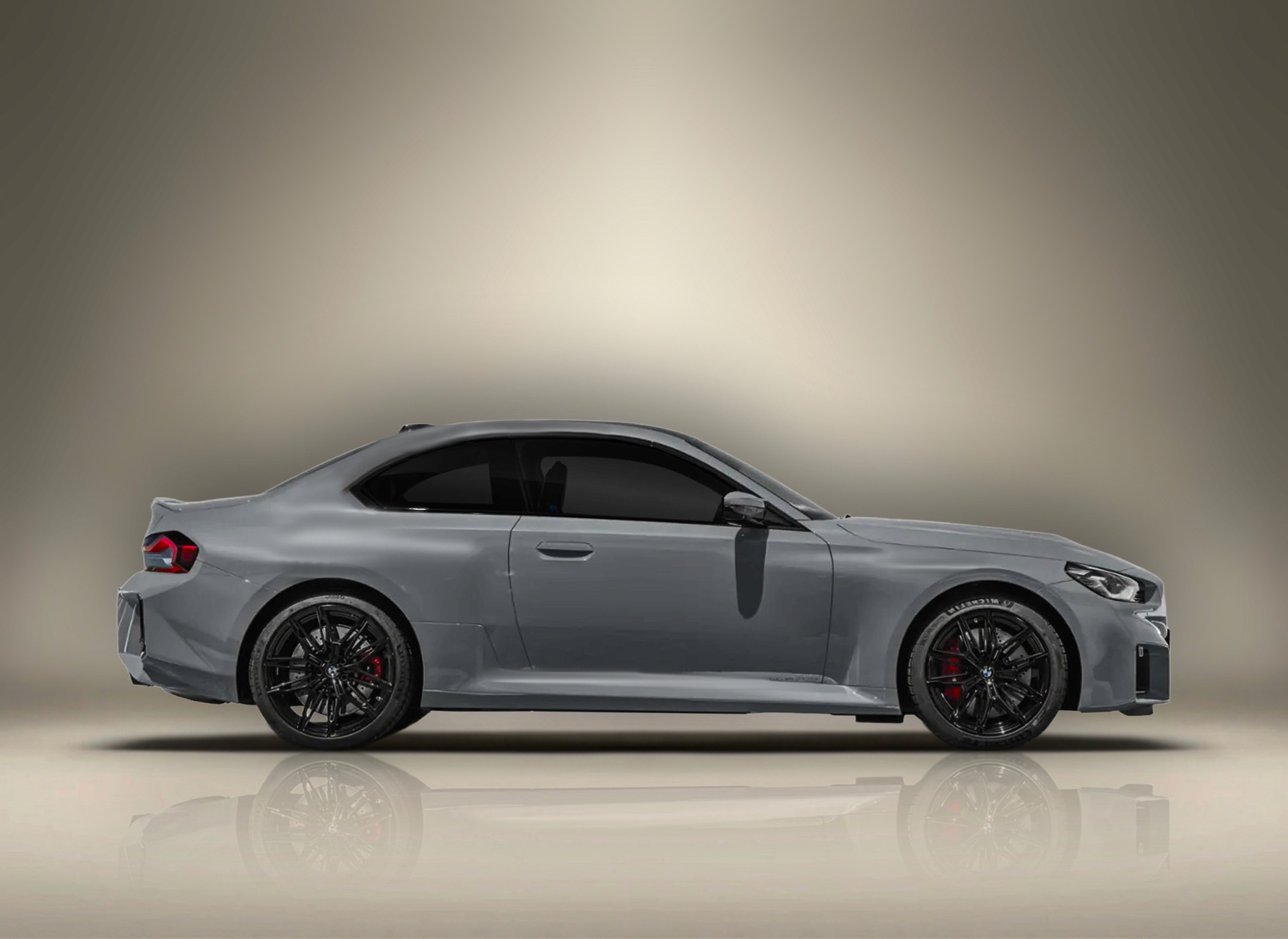 Location BMW M2 Gris à Dubaï – Keyz Rent | Sportive