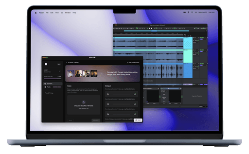 Download Free Kits AI Desktop App – Your AI Vocal Toolbox