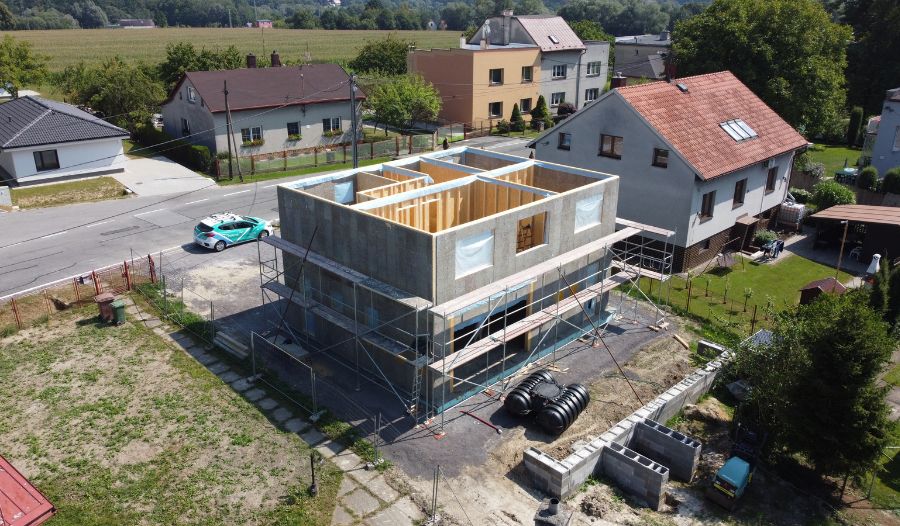 staveli jsme s purlive 42