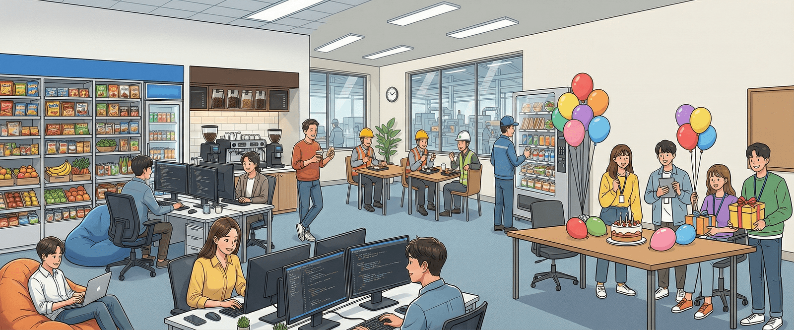 [위펀] 복지 ROI 높이는 기업 유형별 맞춤 복지 가이드 | IT기업, 제조업 , 커머스기업