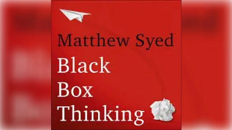 Progress is Happiness - Black Box Thinking to learn, evolve and just be better!