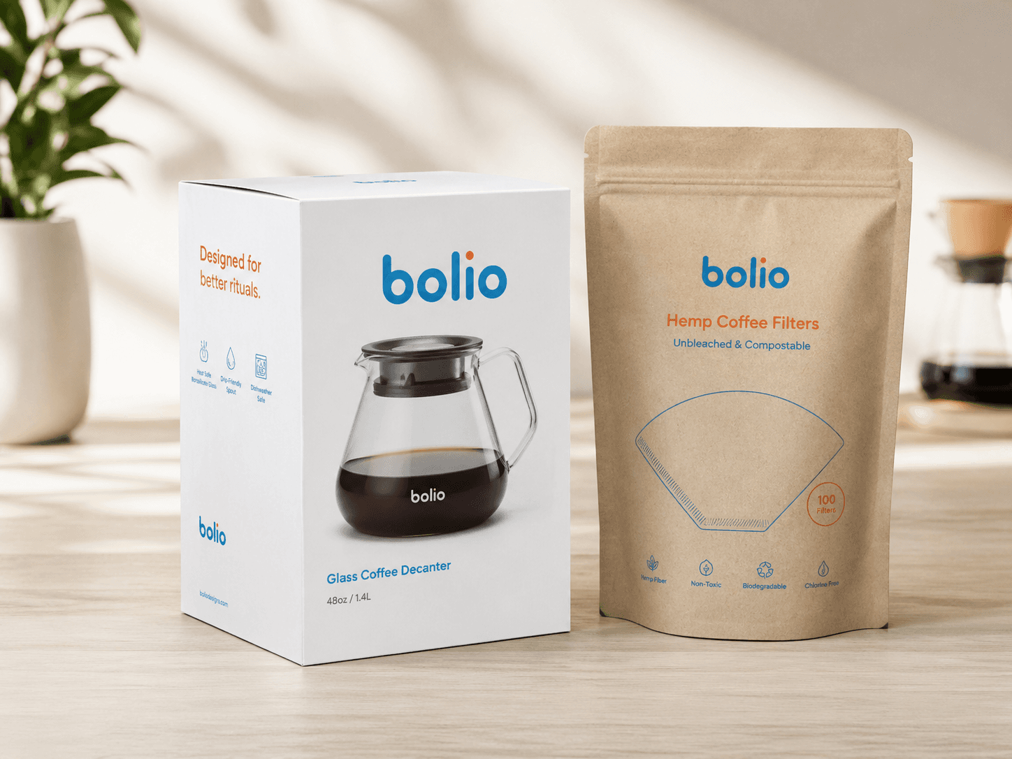 Bolio Decanter Photo
