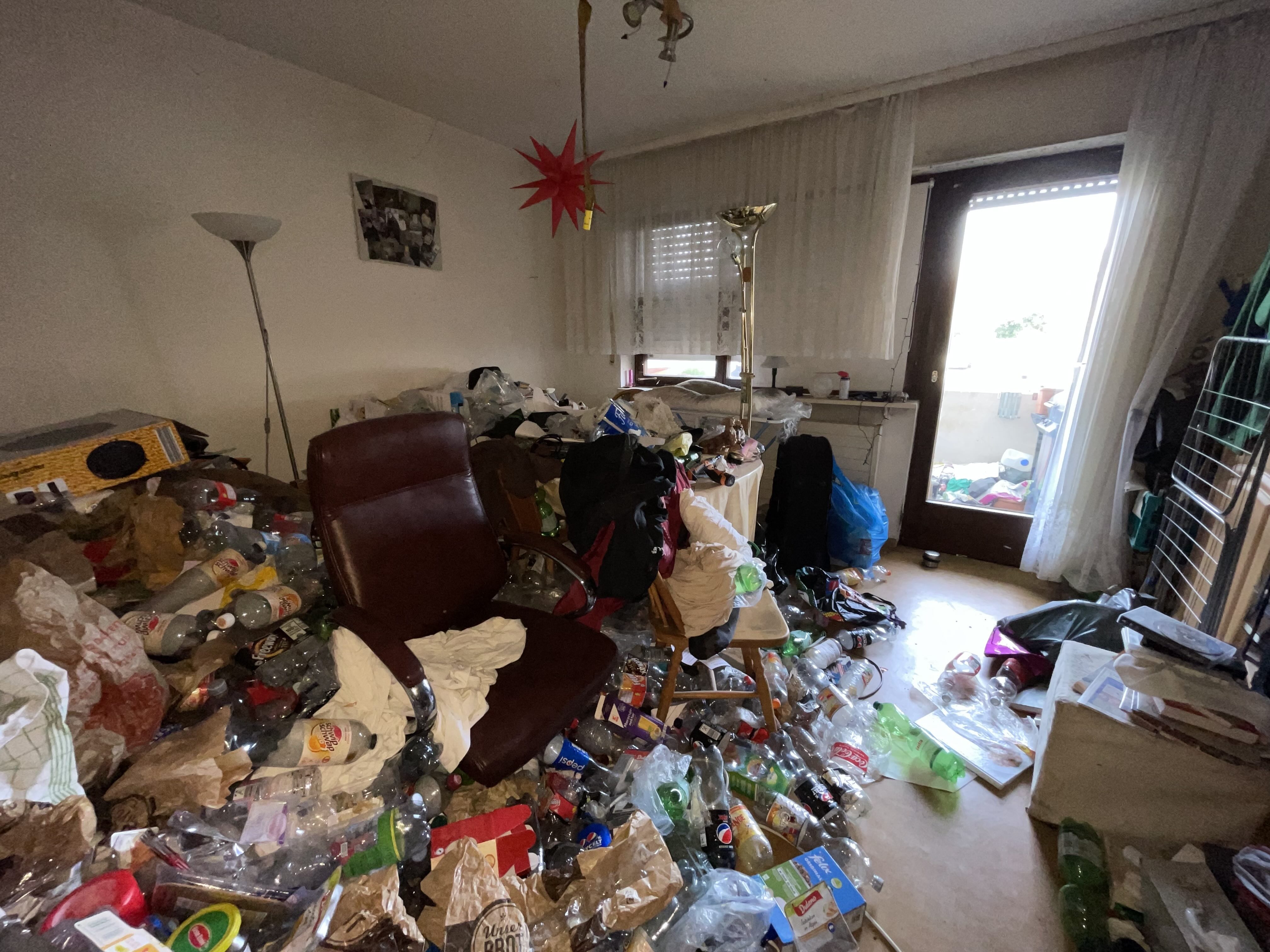 Vorher: Mehrfamilienhaus mit Mieterproblemen