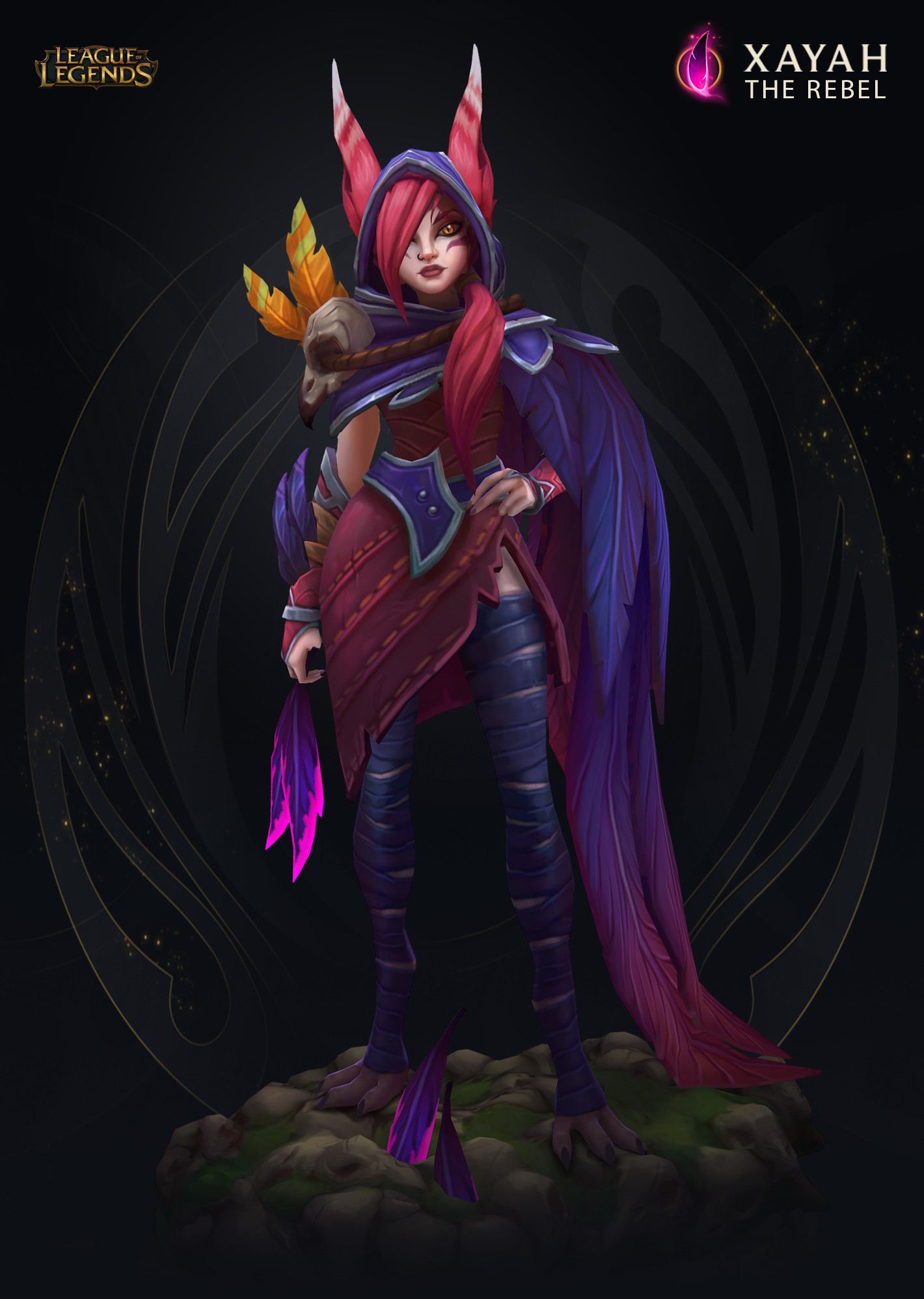 Xayah 13