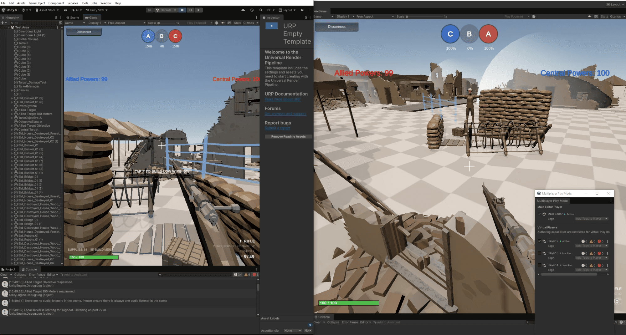 Wire and Rifles gameplay screenshot