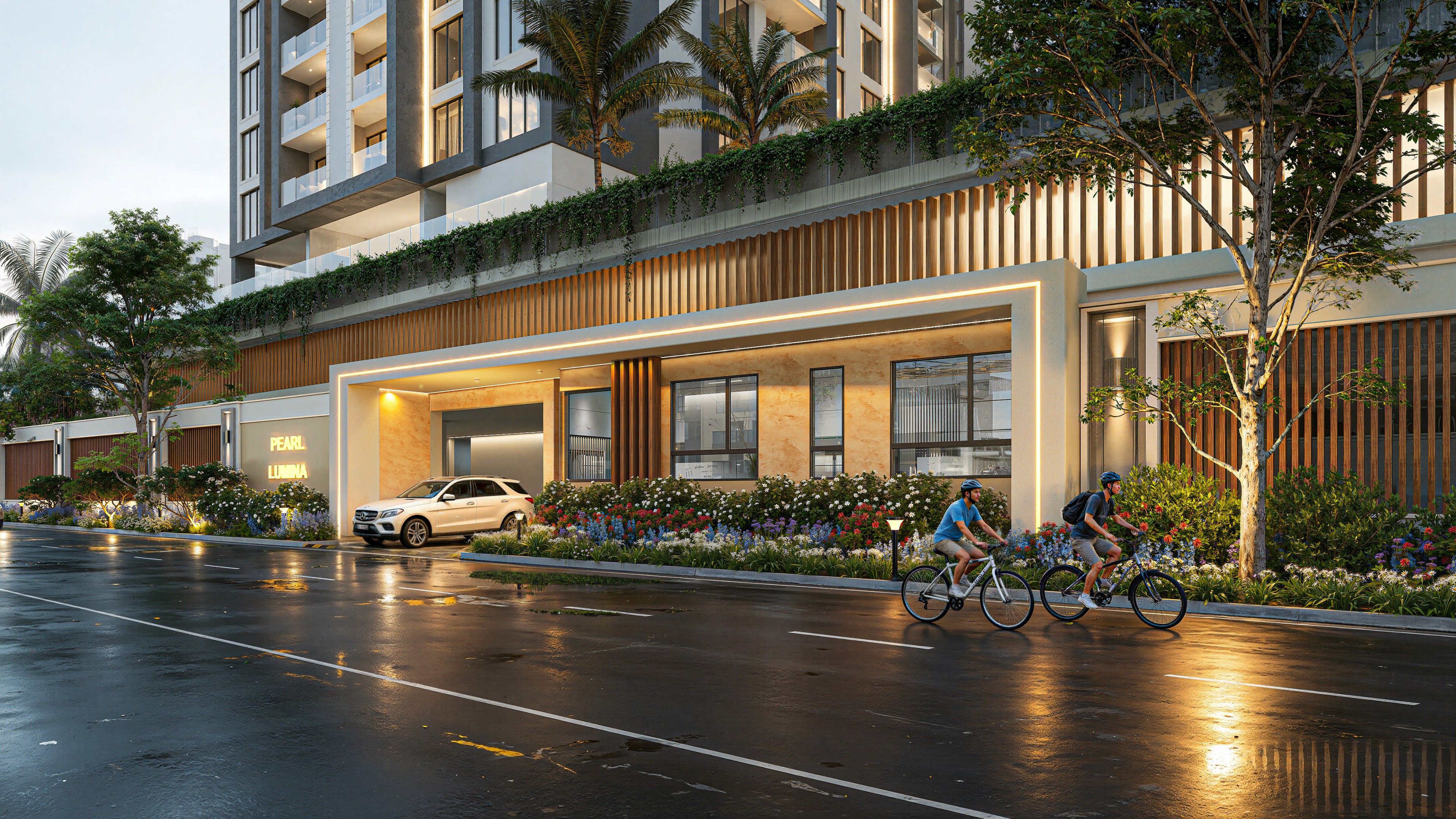 PEARL LUMINA ENTRANCE