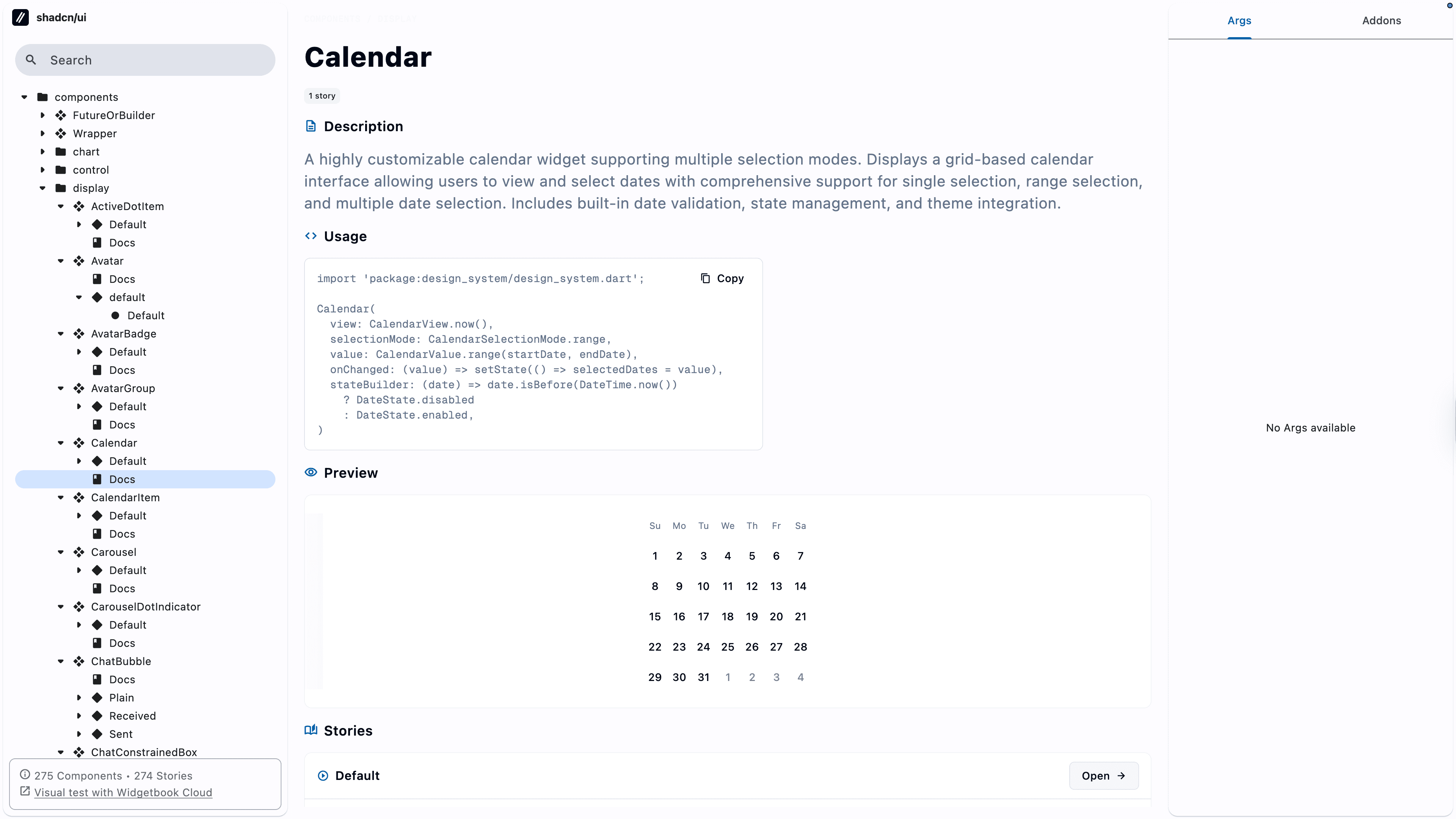 Example documentation