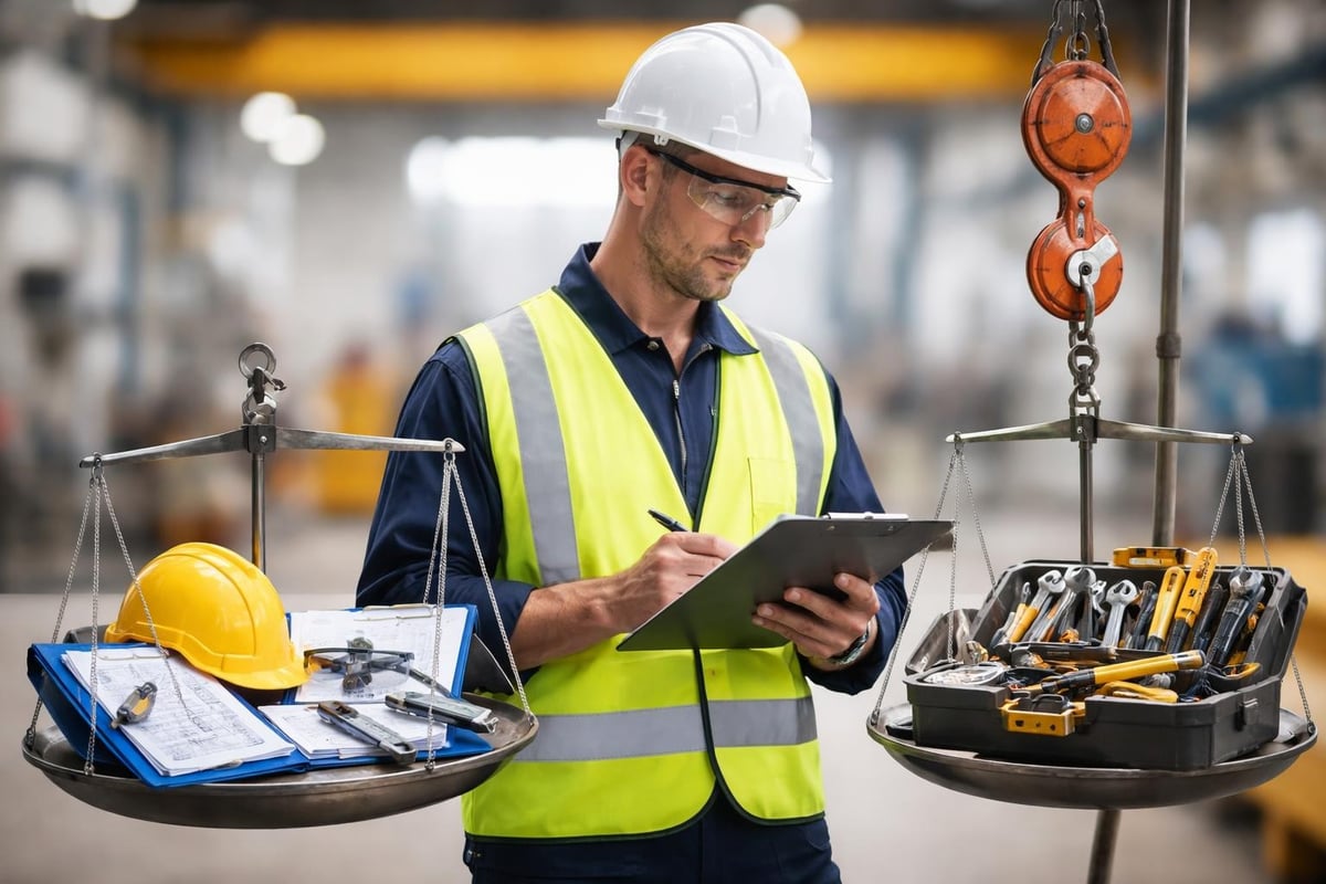 Competent person criteria for LOLER