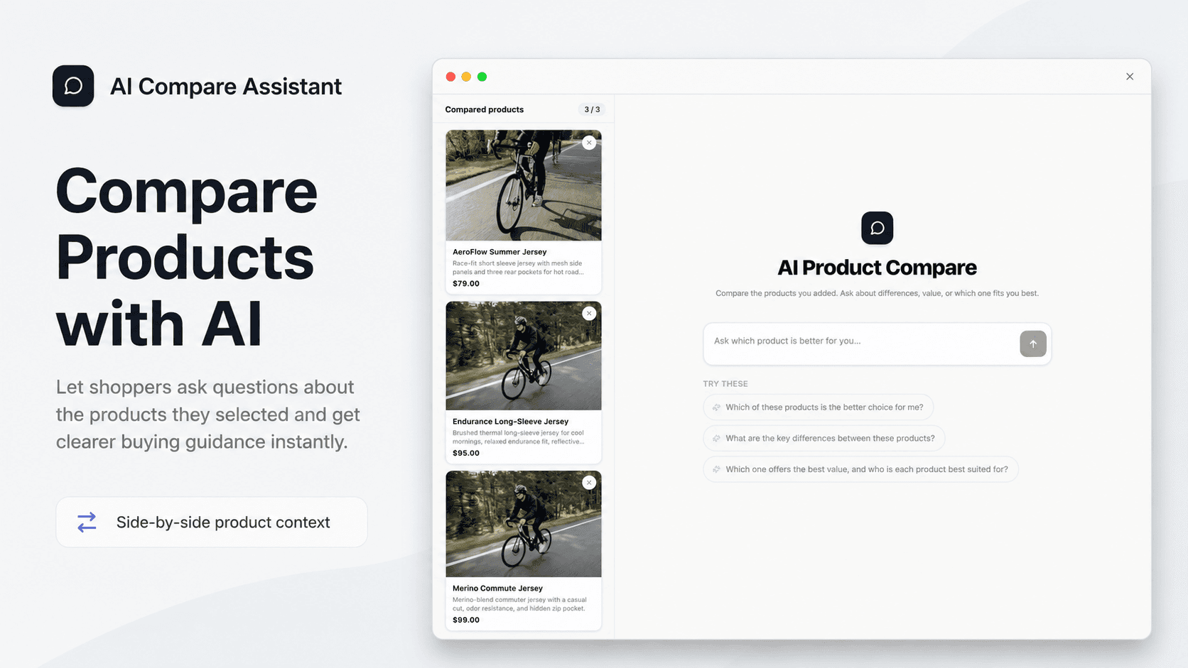AI Compare Assistant screenshot 1