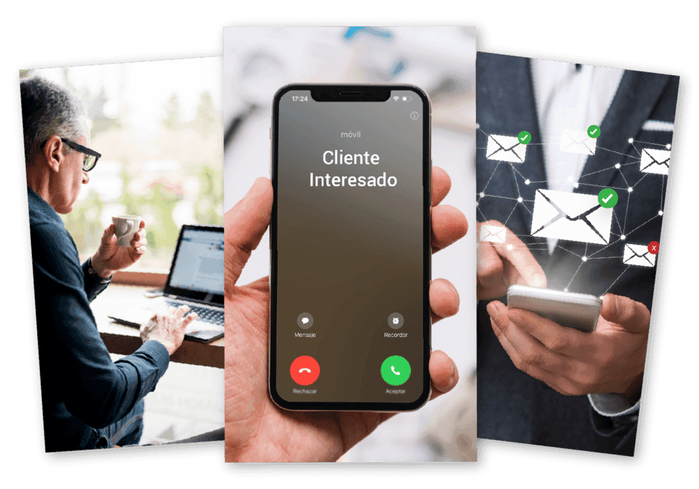 Representacion gráfica de cómo funciona la prospeccion omnicanal