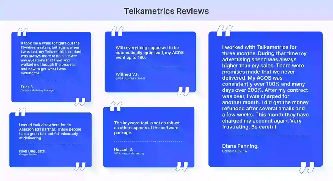 Teikametrics Reviews from G2 @@ Teikametrics Reviews from G2