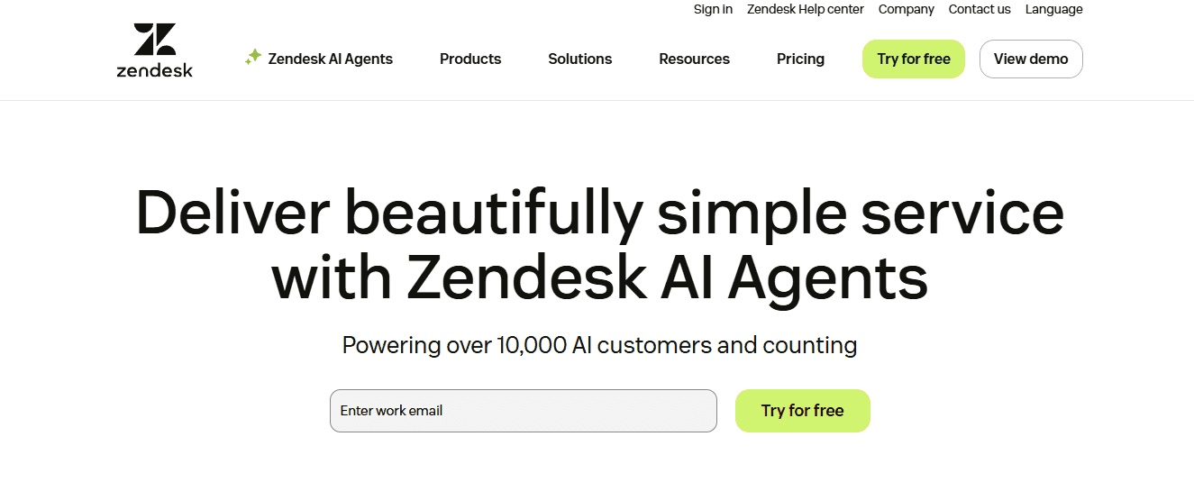 Zendesk