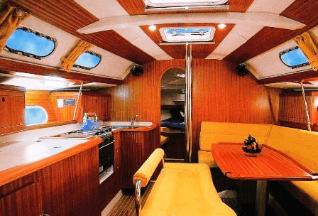 Barca a vela GibSea 41