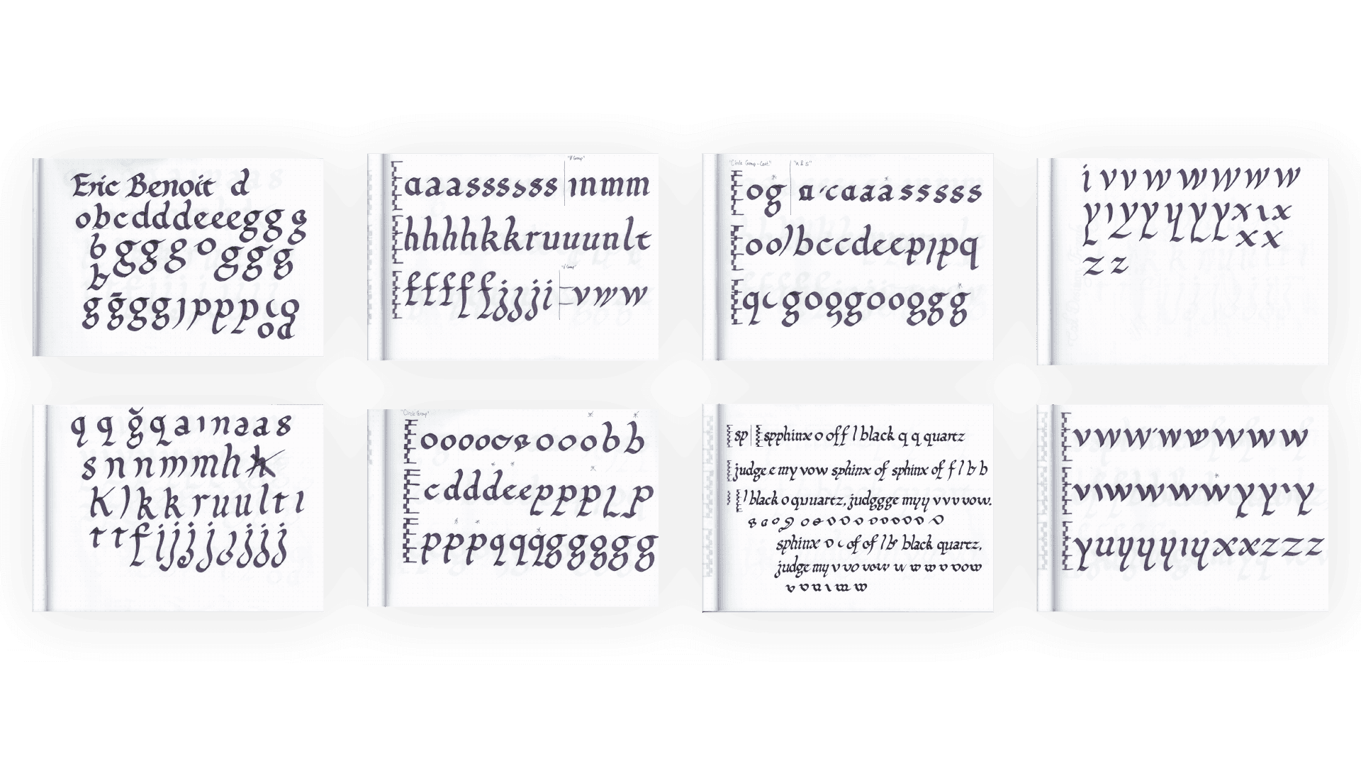 Sweet Bastard Initial Sketches