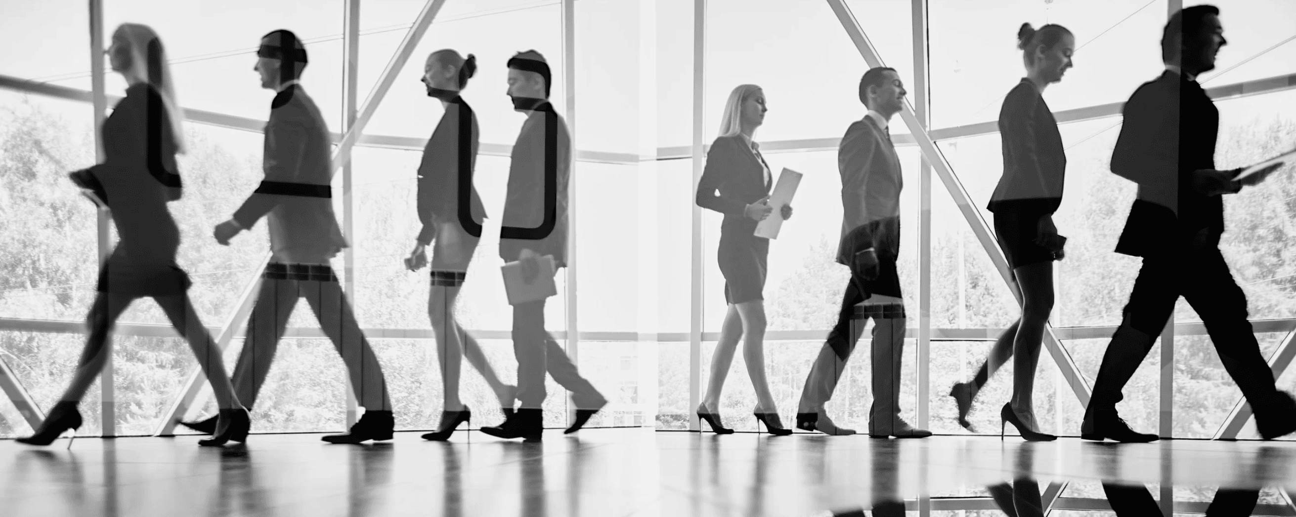 Tree branches reach towards a clear, blue sky.