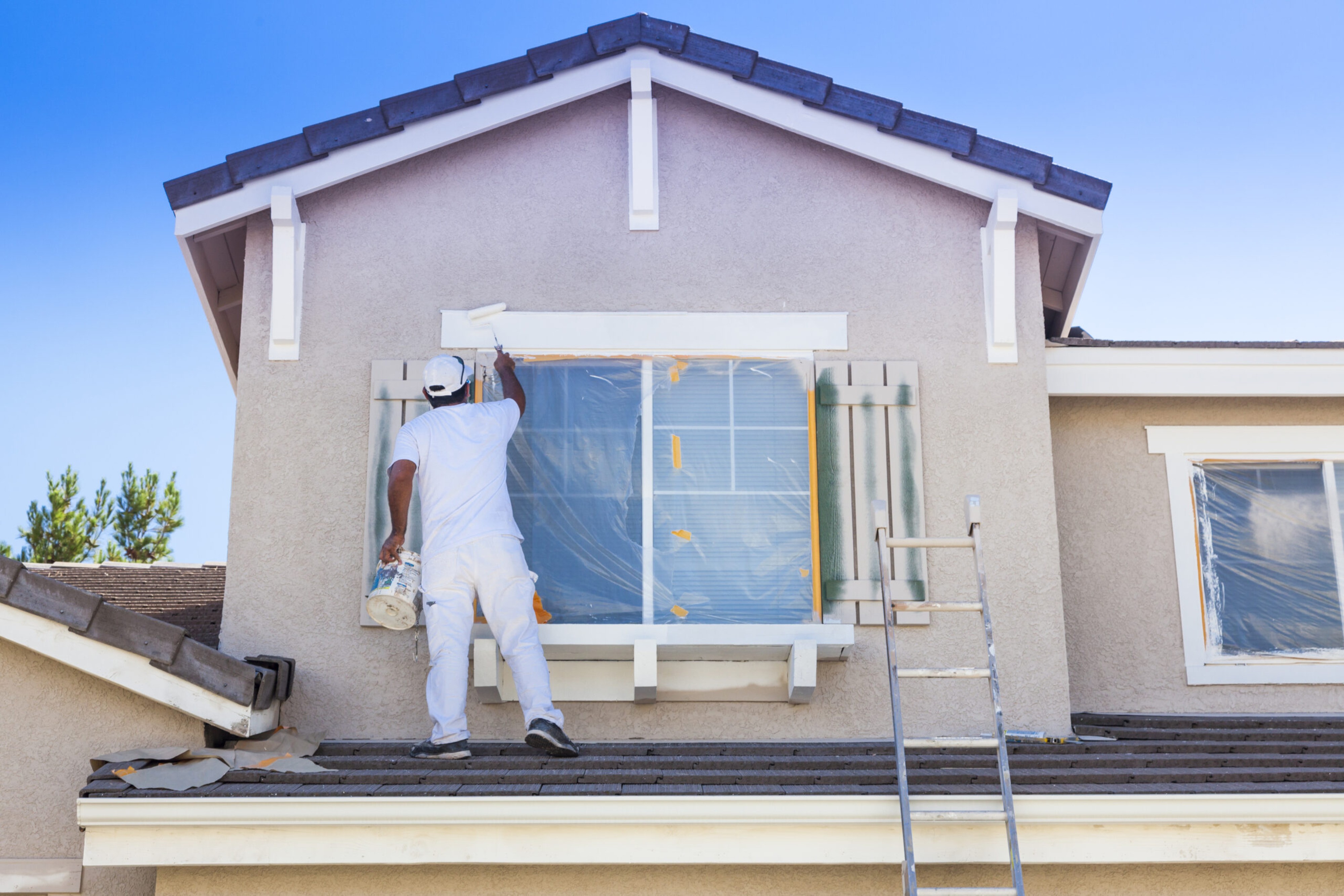 Top Quality Painting Services in Bellevue – Contact Kon Exteriors Today!