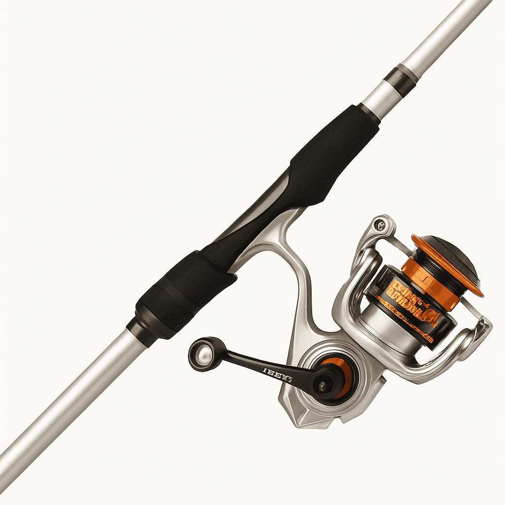 Abu Garcia Revo X Spinning Reel and Fishing Rod Combo