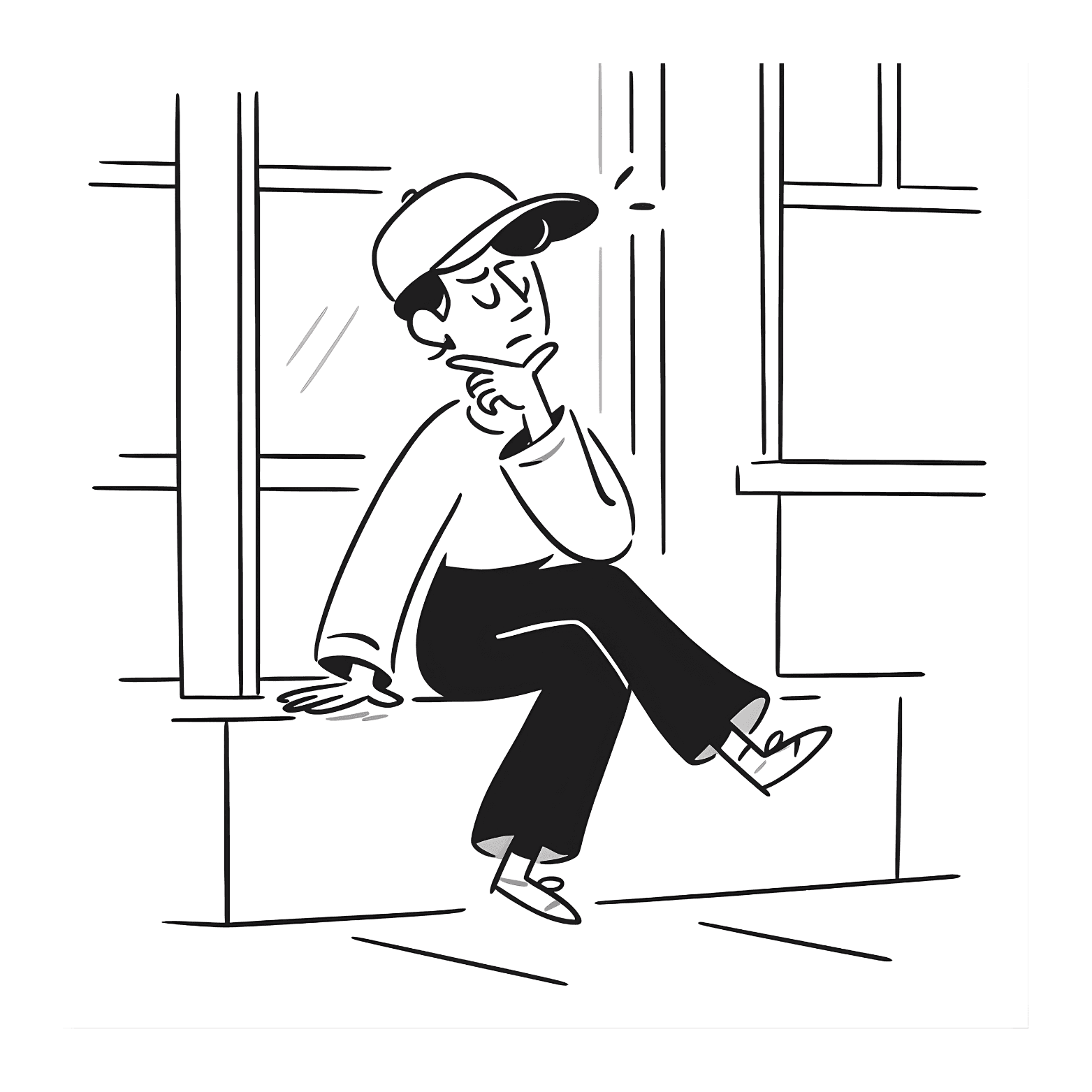 clear drinking glass with coffee on top of white table