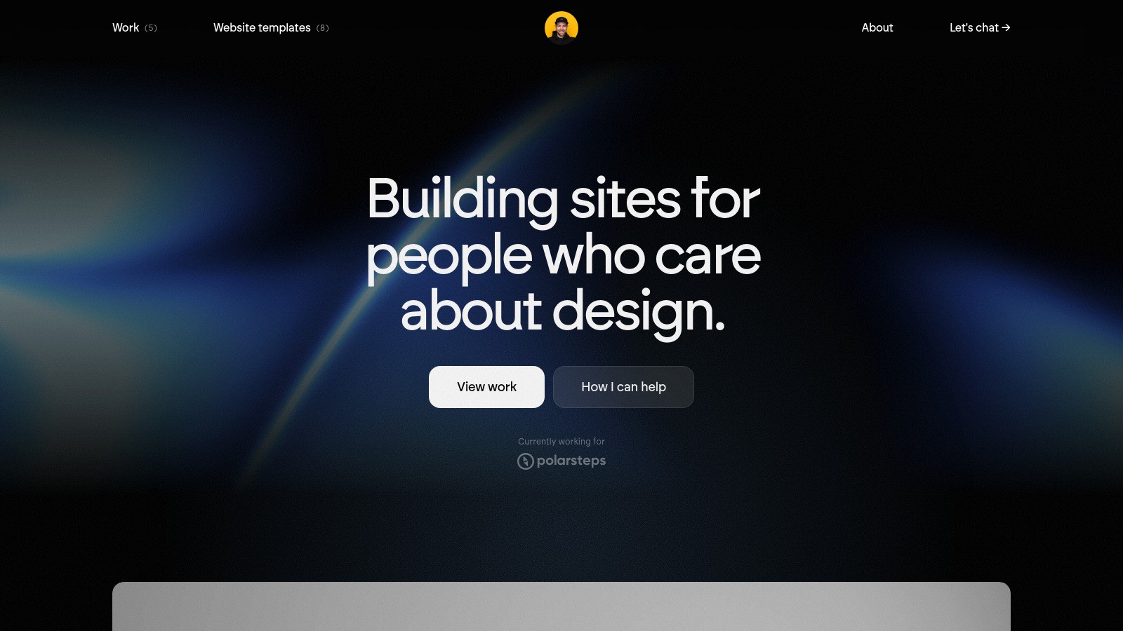 Freelance Designer and no-code developer Marc Kuiper