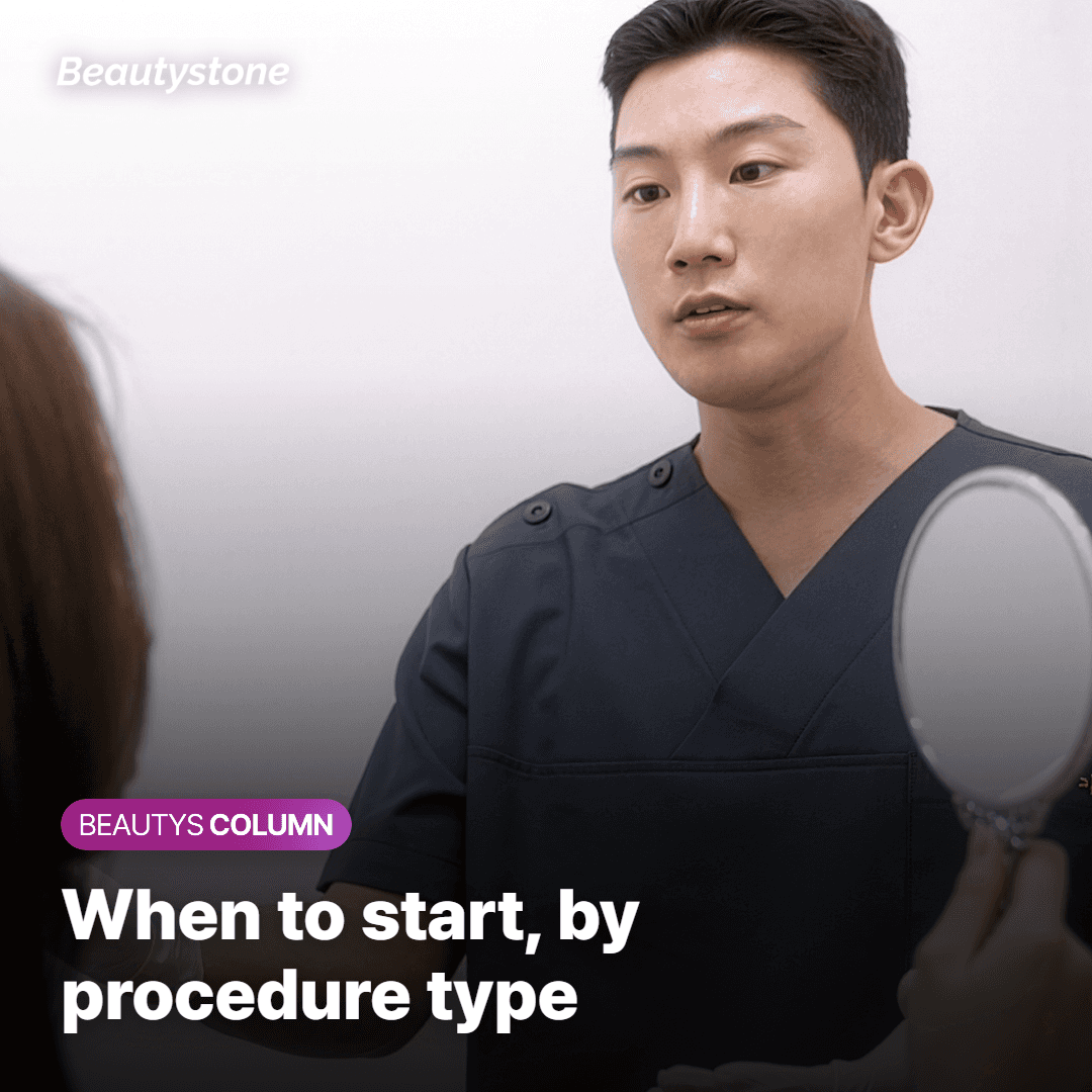 When to Start: By Procedure Type