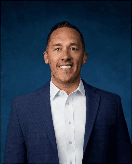 Photo of Andrew Rossier, Chief Commercial Officer