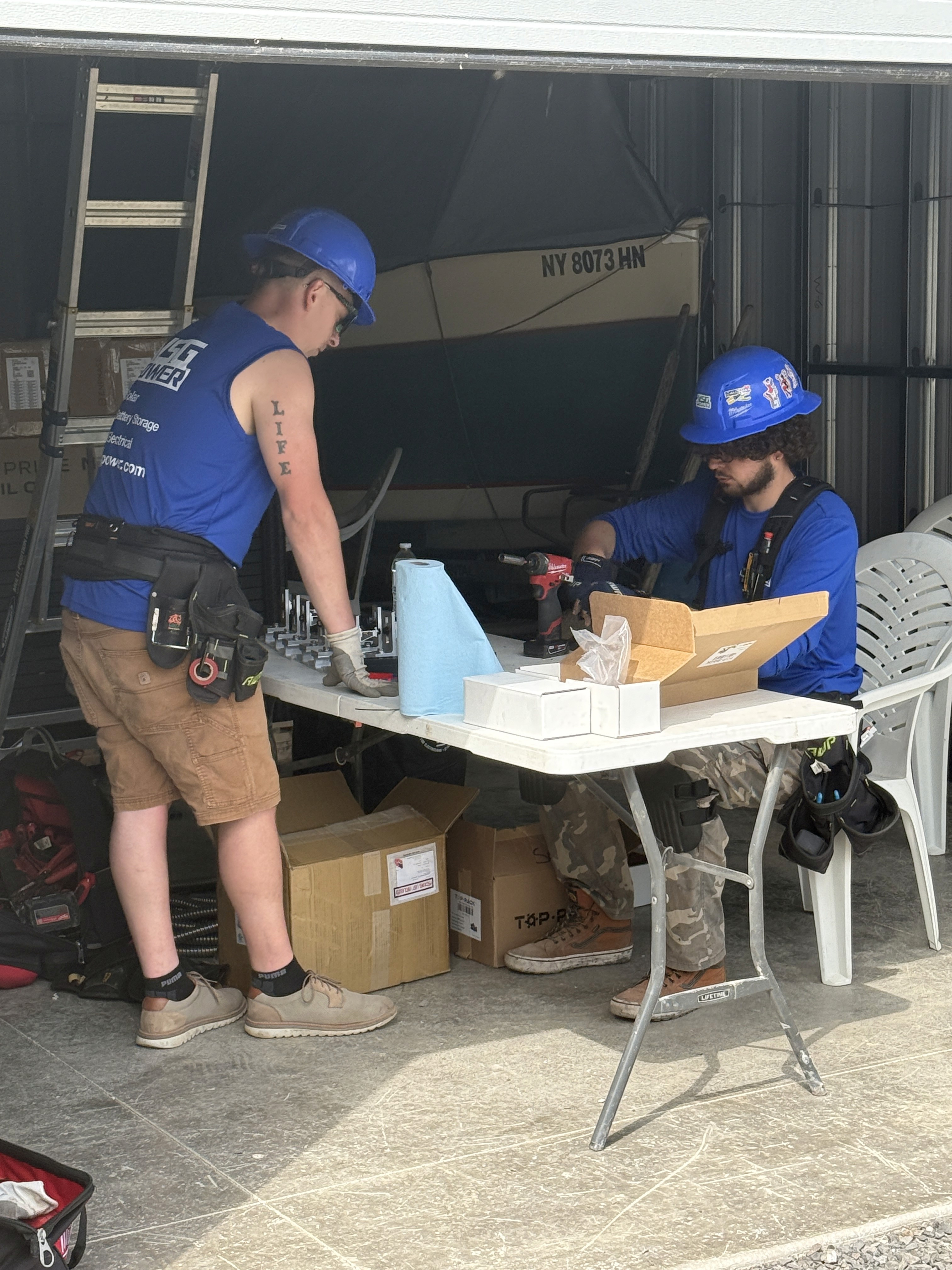 Solar Installer / Roof Technician