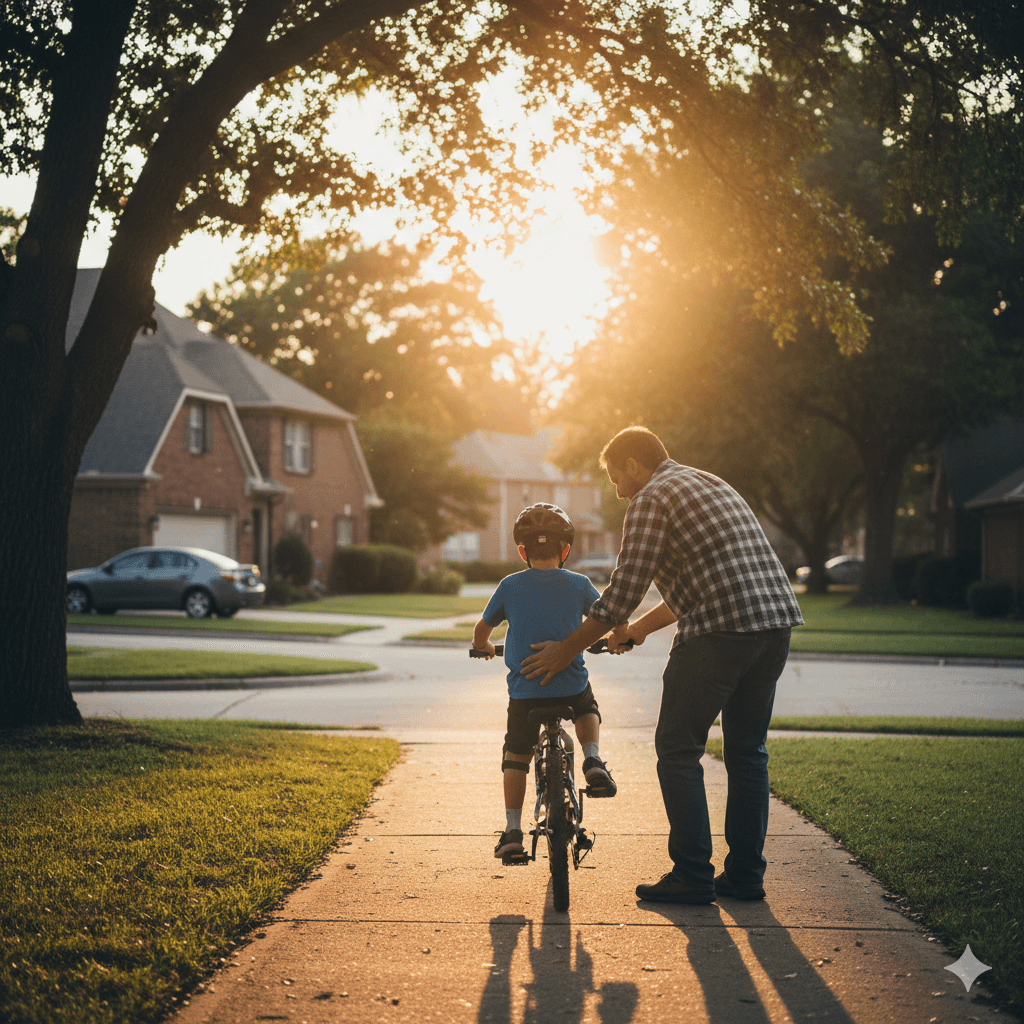 Coach explaining stuff to an athlete