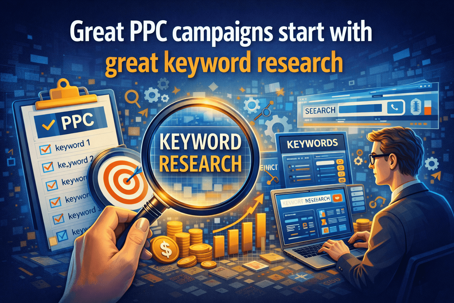 Great PPC Campaigns Start with Great Keyword Research