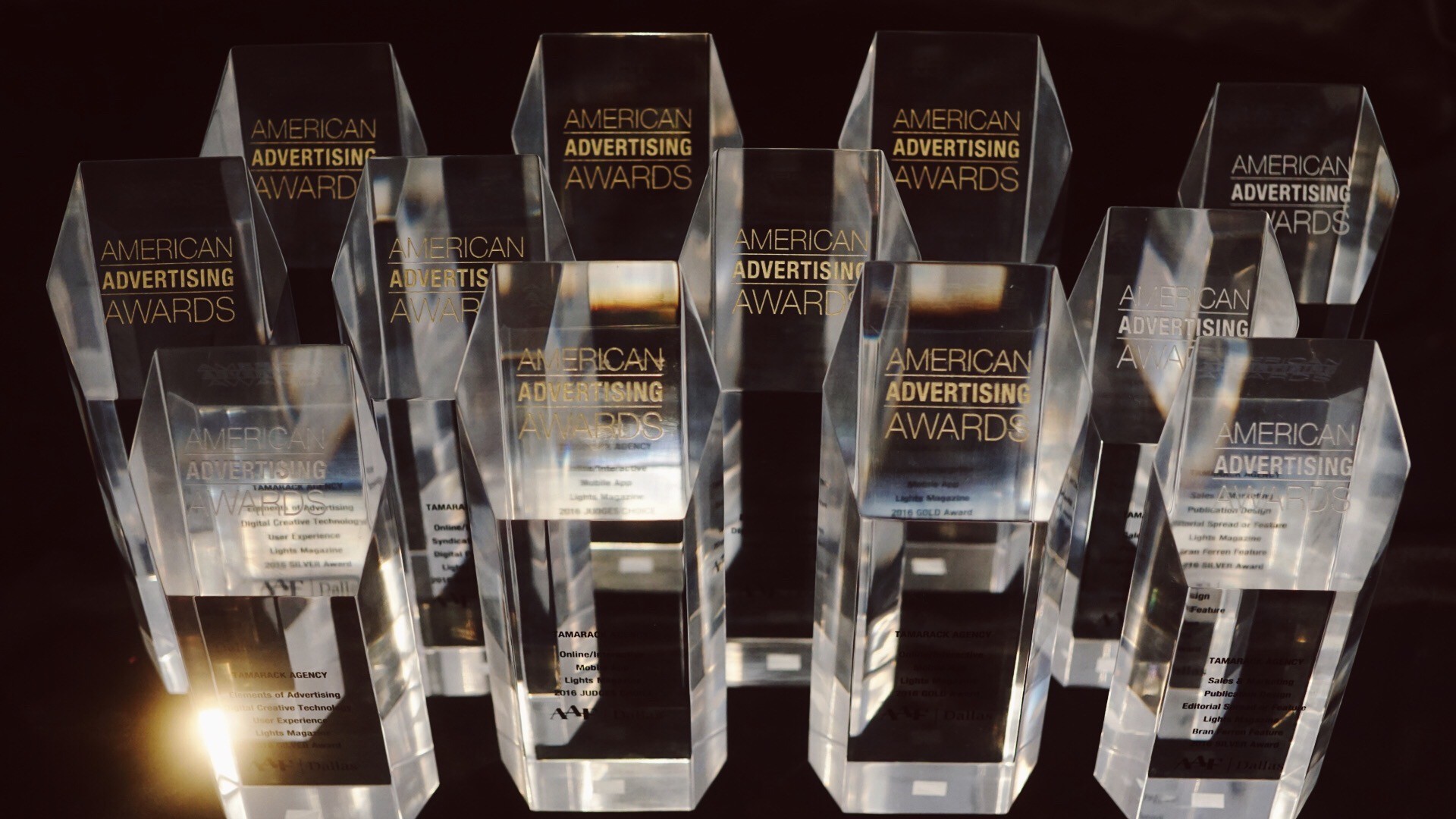 Dallas Addy Trophies